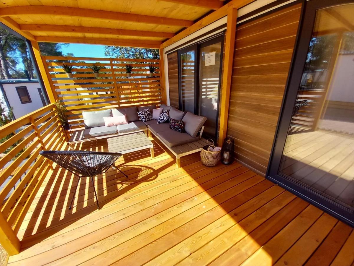 Mobile Home Anamari Biograd Na Moru Exterior photo