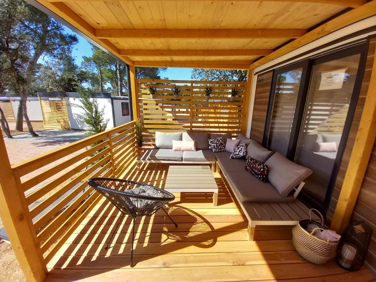 Mobile Home Anamari Biograd Na Moru Exterior photo