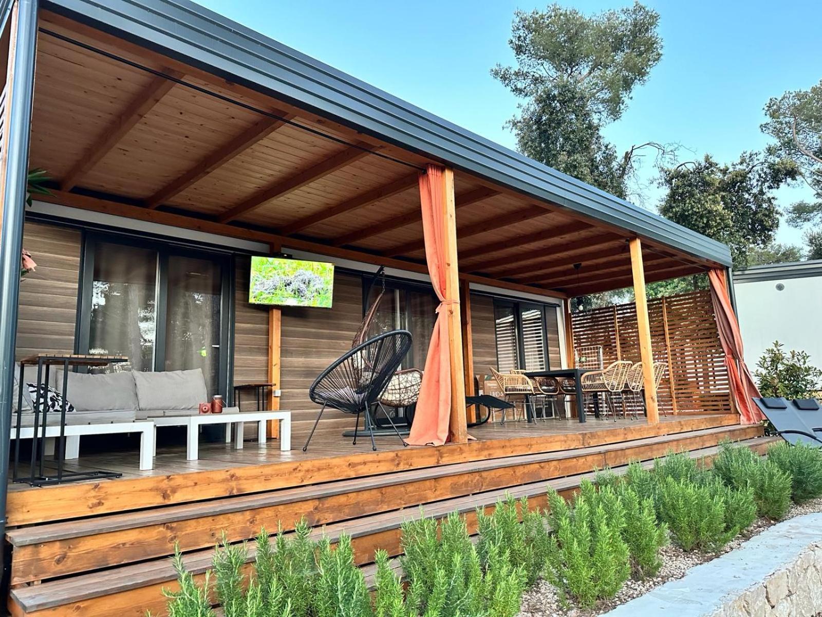 Mobile Home Anamari Biograd Na Moru Exterior photo